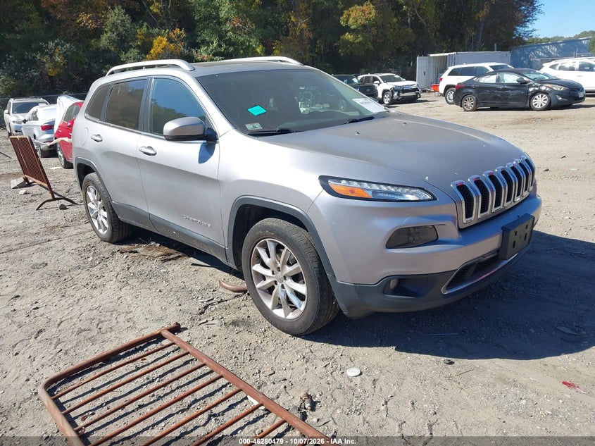 Vin: 1c4pjmds2gw214266, lot: 46780625, jeep cherokee limited 2016 img_1
