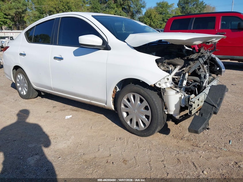 Vin: 3n1cn7ap4kl840231, lot: 46780626, nissan versa 1.6 sv 2019 img_1