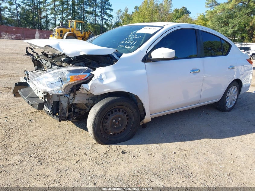 Vin: 3n1cn7ap4kl840231, lot: 46780626, nissan versa 1.6 sv 20192