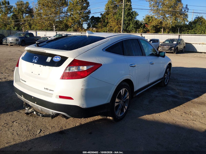 Vin: 5j6tf2h58dl005601, lot: 46780628, honda crosstour ex-l v6 20134