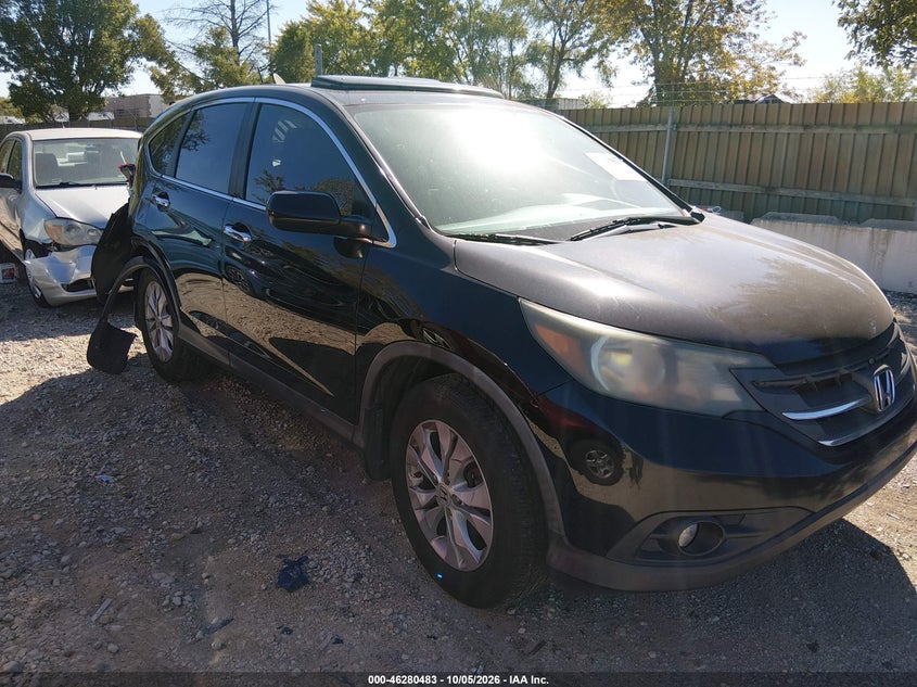 Vin: 2hkrm4h73dh104320, lot: 46780629, honda cr-v ex-l 20131