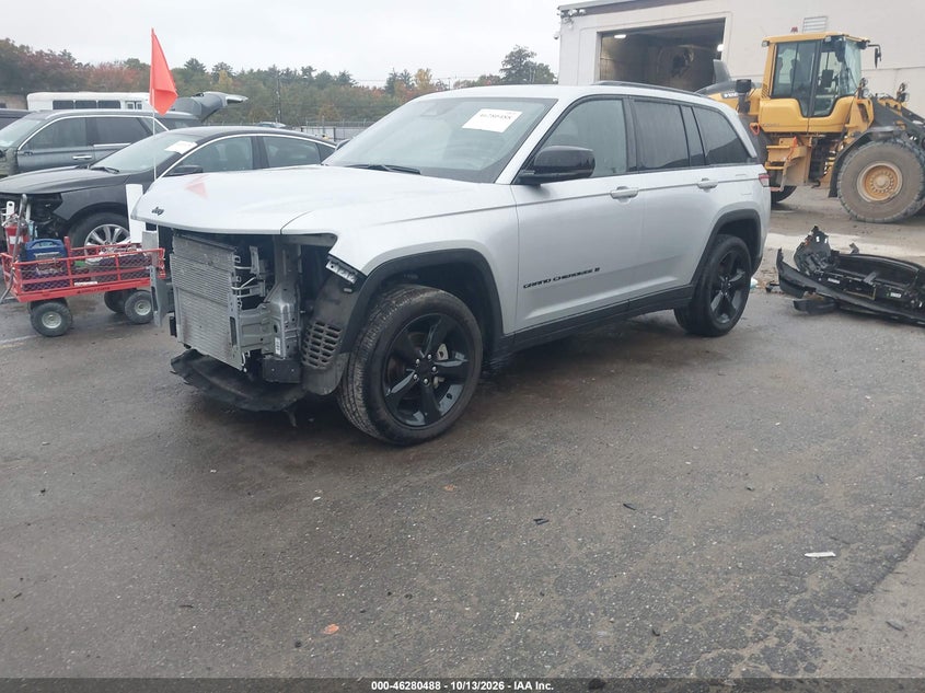 Vin: 1c4rjhag0sc288621, lot: 46780634, jeep grand cherokee altitude x 4x4 20252