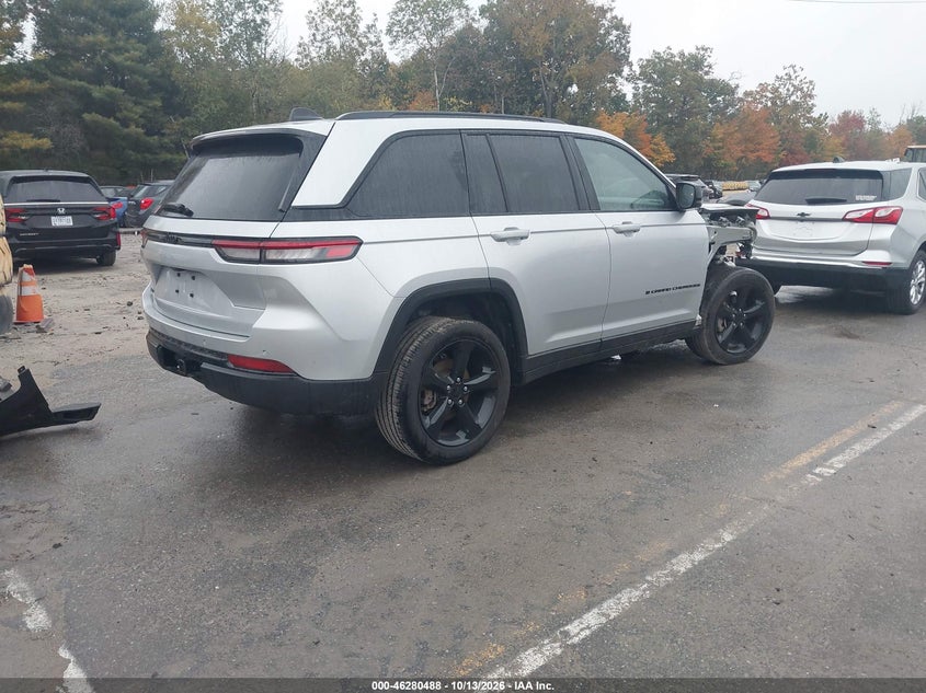 Vin: 1c4rjhag0sc288621, lot: 46780634, jeep grand cherokee altitude x 4x4 20254