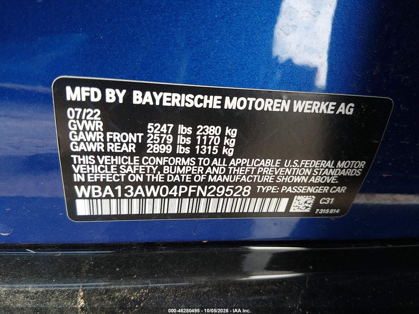 2023 BMW M440I GRAN COUPE XDRIVE · Фото 9