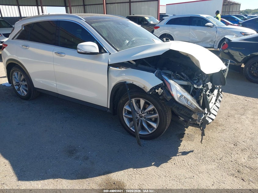 Vin: 3pcaj5m13kf142395, lot: 46780647, infiniti qx50 luxe 20191