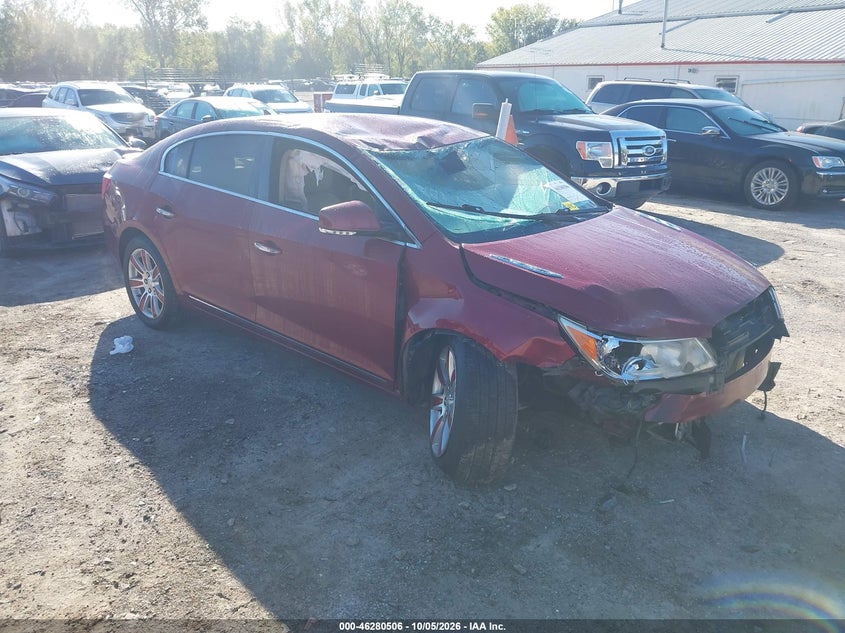 Vin: 1g4gc5ec1bf121623, lot: 46780652, buick lacrosse cxl 2011 img_1