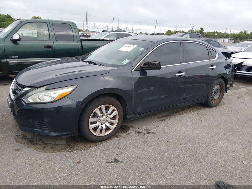Vin: 1n4al3ap1hn355997, lot: 46780663, nissan altima 2.5 s 20172