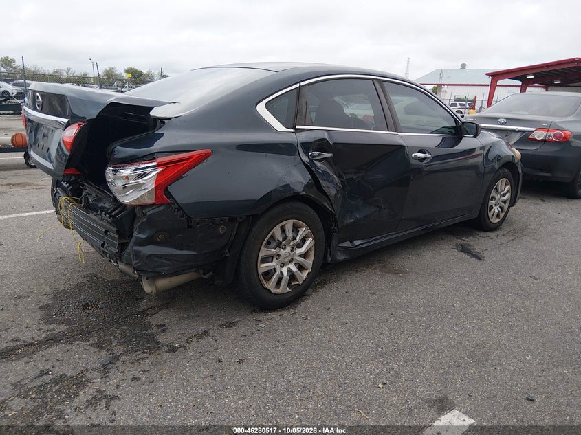 Vin: 1n4al3ap1hn355997, lot: 46780663, nissan altima 2.5 s 20174