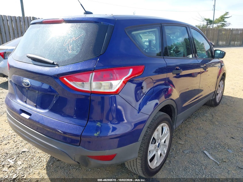 Vin: 1fmcu0f78gub31777, lot: 46780665, ford escape s 20164
