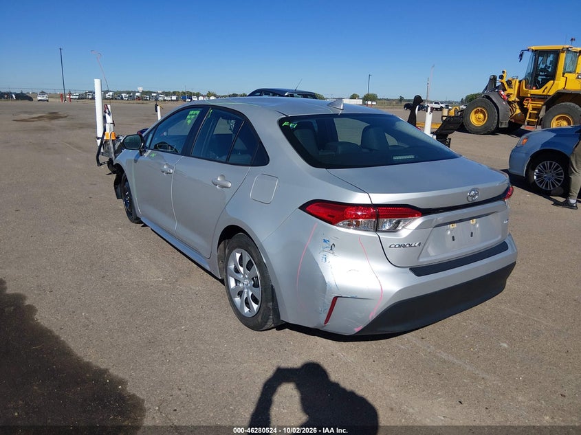 Vin: 5yfb4mde4pp018463, lot: 46780670, toyota corolla le 20233
