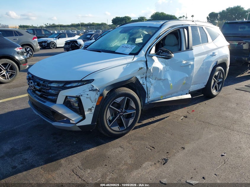 Vin: 5nmjc3dexsh602541, lot: 46780671, hyundai tucson sel convenience 20252