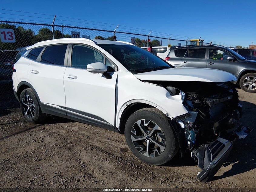 Vin: 5xyk3cdf6rg231489, lot: 46780693, kia sportage ex 20241
