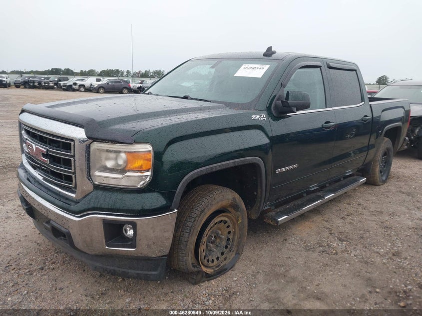 Vin: 3gtu2uec8fg213661, lot: 46780695, gmc sierra 1500 sle 20152