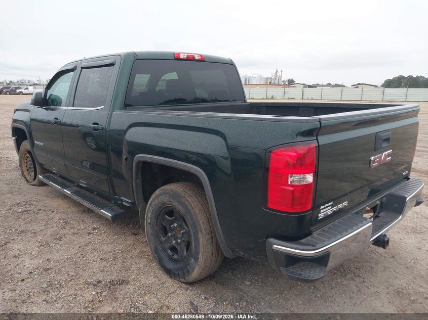 Vin: 3gtu2uec8fg213661, lot: 46780695, gmc sierra 1500 sle 20153