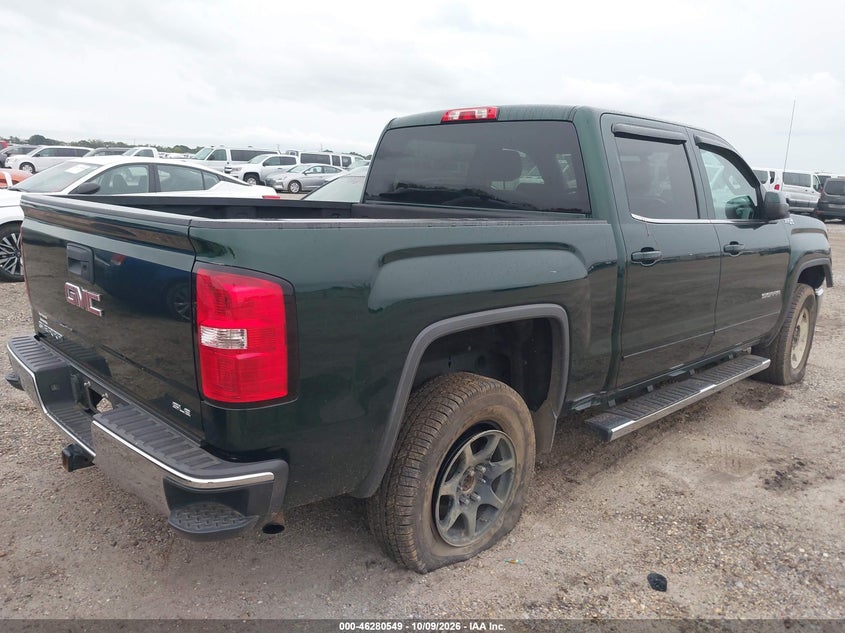 Vin: 3gtu2uec8fg213661, lot: 46780695, gmc sierra 1500 sle 20154