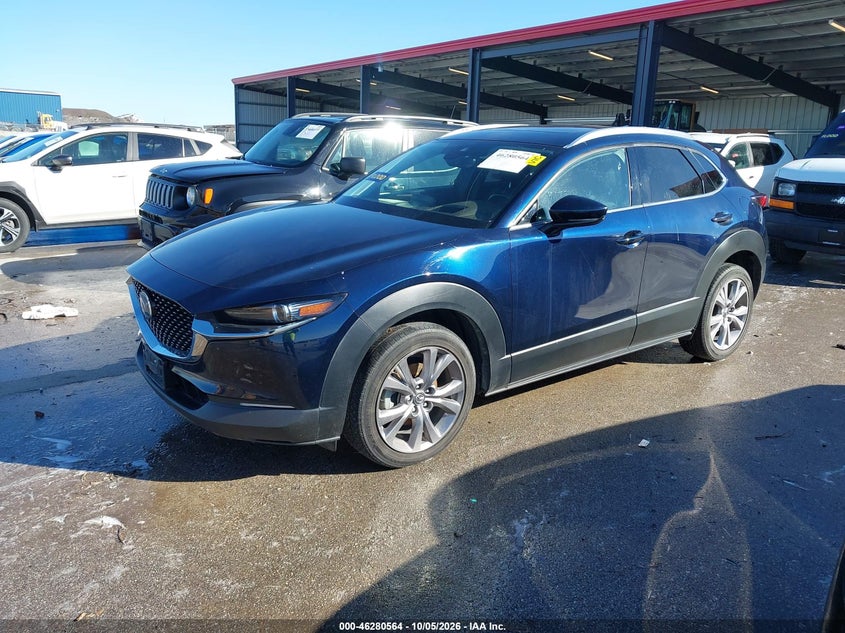 2021 Mazda CX-30, Затопление, IAAI, VIN 3MVDMBDM7MM218713 — фото 2