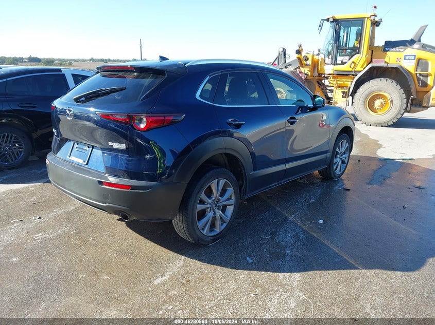 Vin: 3mvdmbdm7mm218713, lot: 46780710, mazda cx-30 premium 20214
