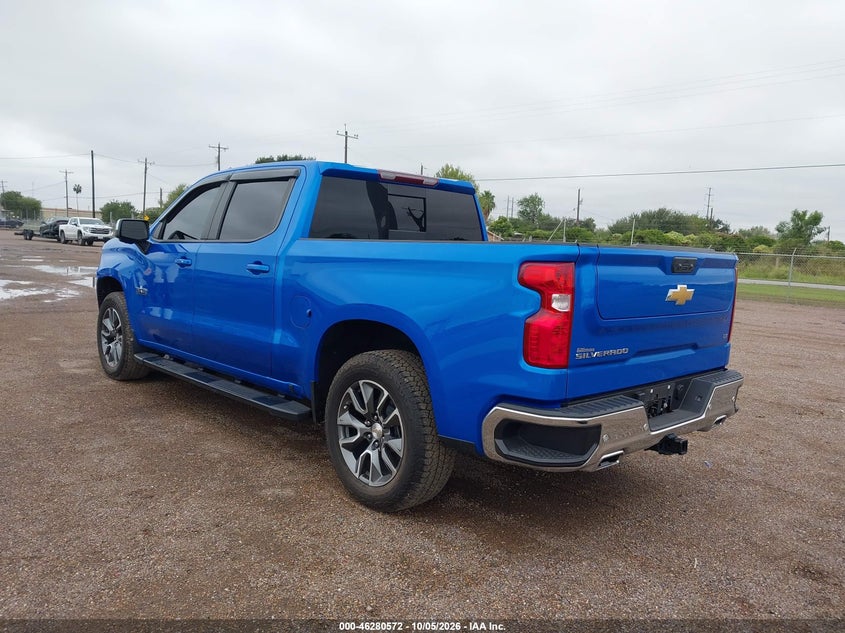 Vin: 3gcukded9sg309057, lot: 46780718, chevrolet silverado 1500 4wd  standard bed lt 20253