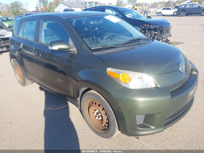 Vin: jtkku4b4xb1013770, lot: 46780725, scion xd 20111