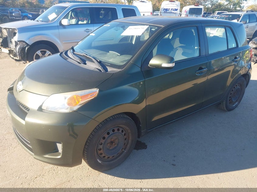 SCION XD 2011 VIN JTKKU4B4XB1013770