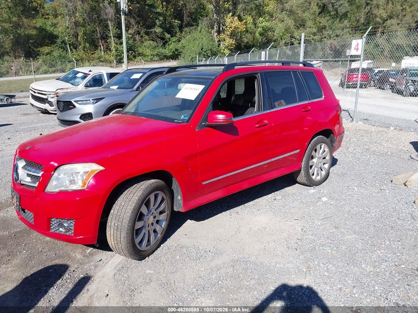 Vin: wdcgg8hb5af357004, lot: 46780730, mercedes-benz glk 350 4matic 20102