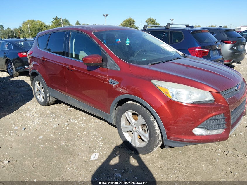 Vin: 1fmcu0g96fub32943, lot: 46780736, ford escape se 20151