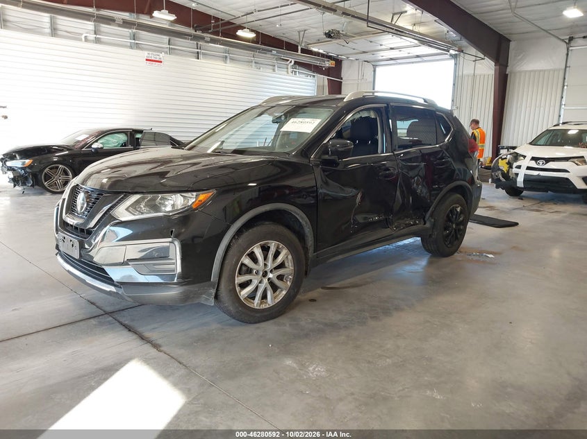 Vin: jn8at2mv6jw313456, lot: 46780738, nissan rogue sv 20182