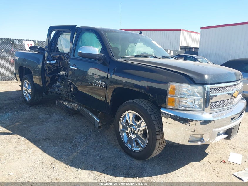 Vin: 3gcpcse0xcg115005, lot: 46780741, chevrolet silverado 1500 lt 20121