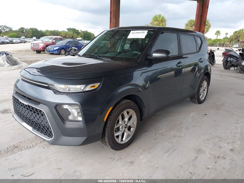 Vin: kndj23au2l7116765, lot: 46780744, kia soul s 20202