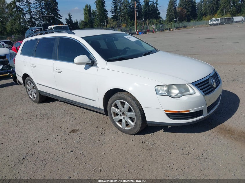 2008 VOLKSWAGEN PASSAT TURBO