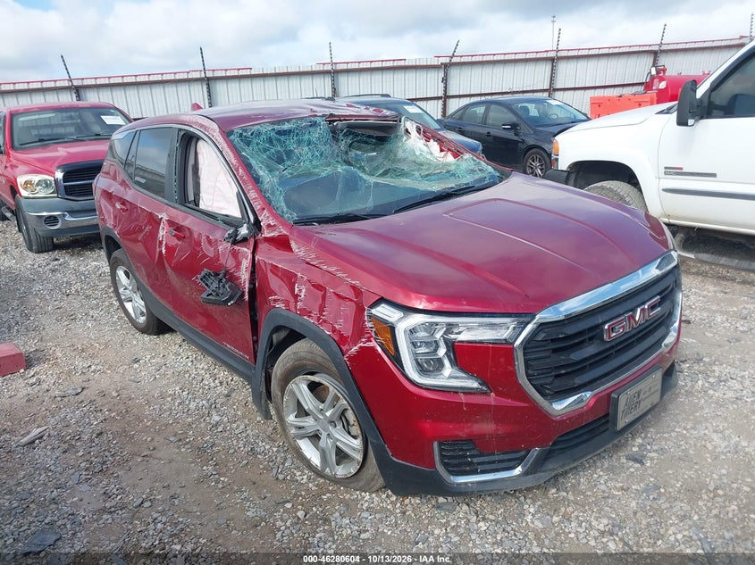 Vin: 3gkalmev3nl114709, lot: 46780750, gmc terrain fwd sle 20221