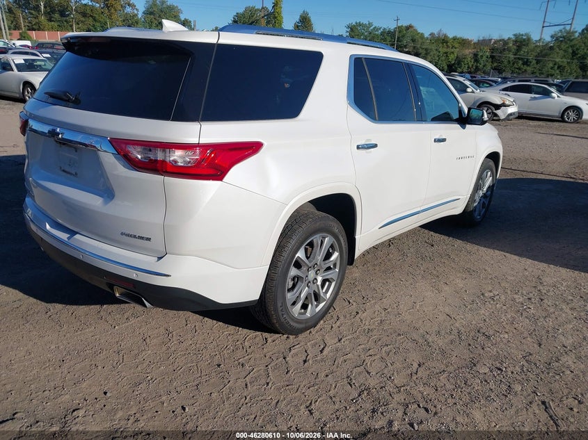 Vin: 1gnevkkw1lj137975, lot: 46780756, chevrolet traverse awd premier 20204