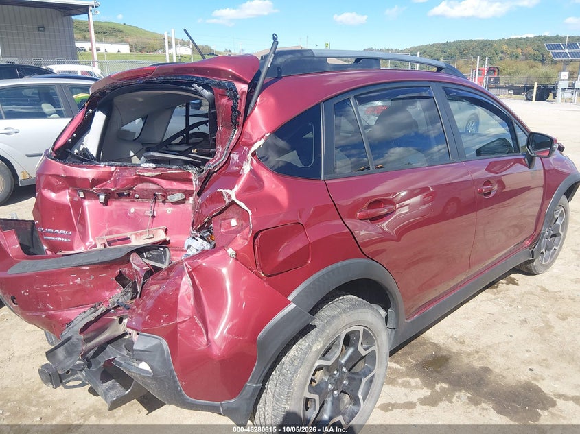 Vin: jf2gpamc8f8268620, lot: 46780760, subaru xv crosstrek 2.0i limited 20154