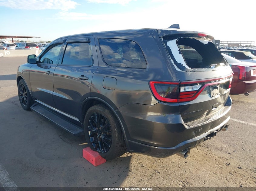 Vin: 1c4rdhag7gc361630, lot: 46780761, dodge durango sxt 20163