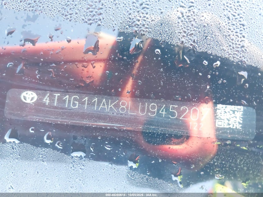 TOYOTA CAMRY - zdjęcie 9