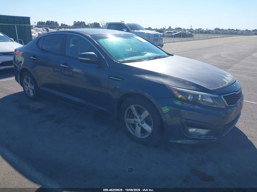 Vin: knagm4a7xf5529731, lot: 46780774, kia optima lx 2015 img_1