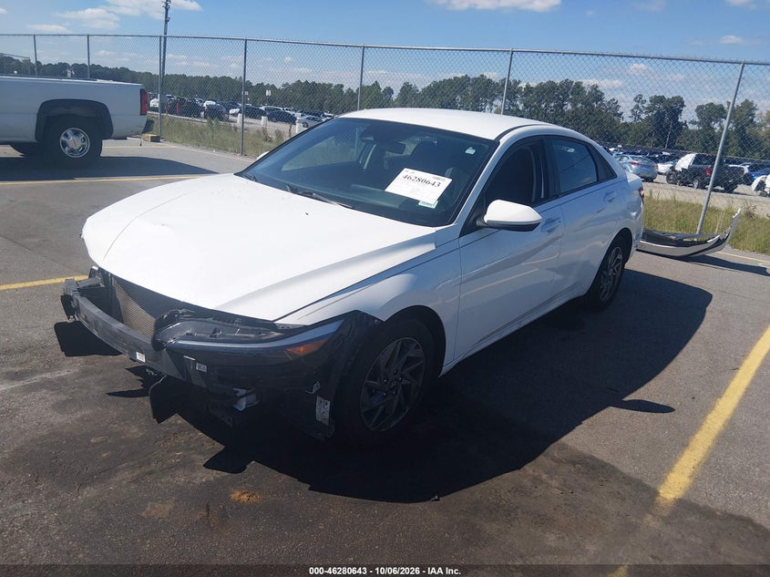 Vin: kmhlm4dg7ru680030, lot: 46780789, hyundai elantra sel 20242