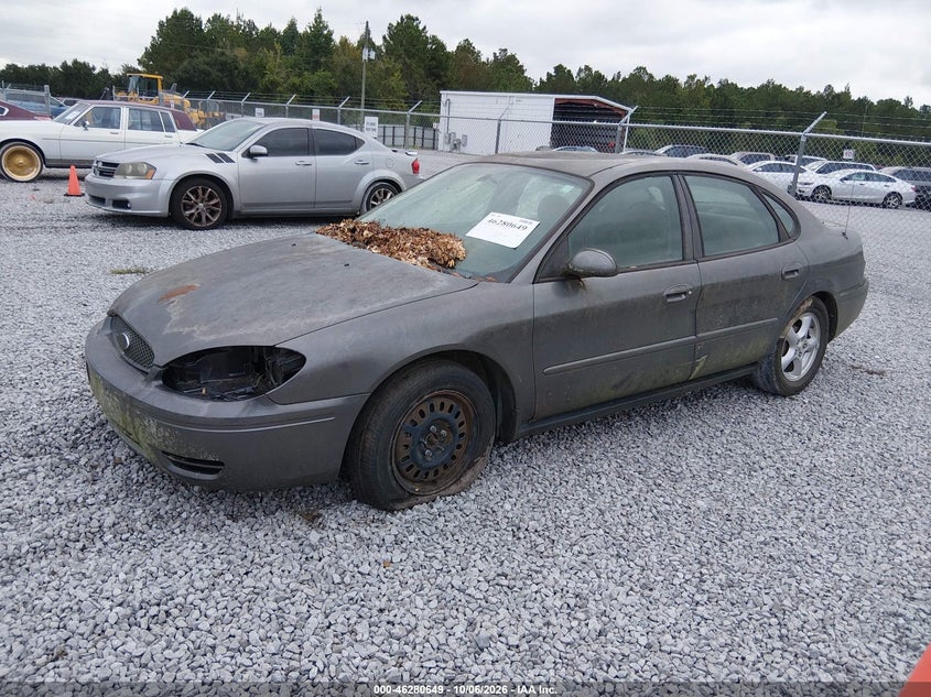 FORD TAURUS 2004 VIN 1FAFP53U44A140883