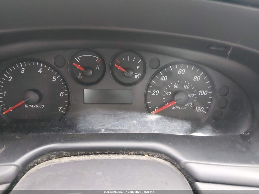 FORD TAURUS 2004 VIN 1FAFP53U44A140883