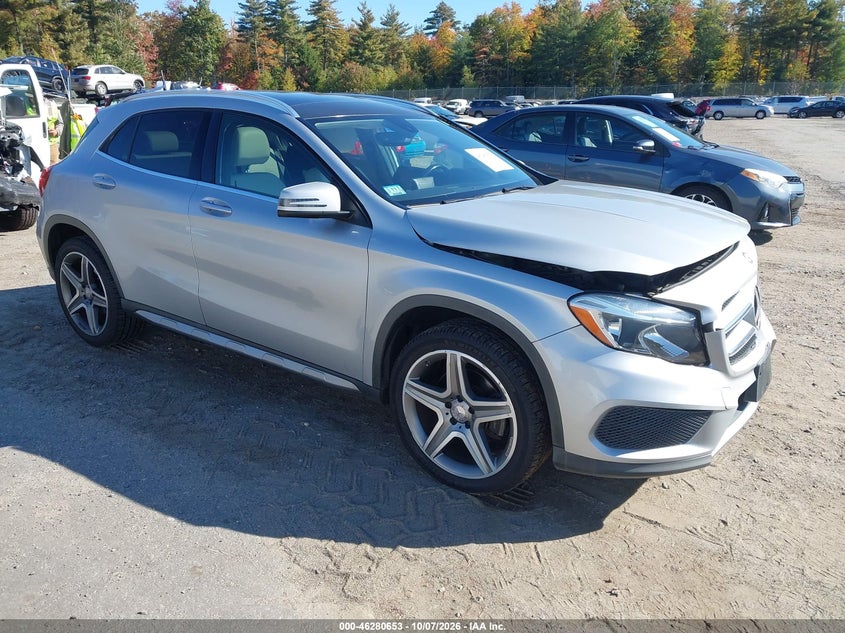 Vin: wdctg4gb5fj138993, lot: 46780799, mercedes-benz gla 250 4matic 20151