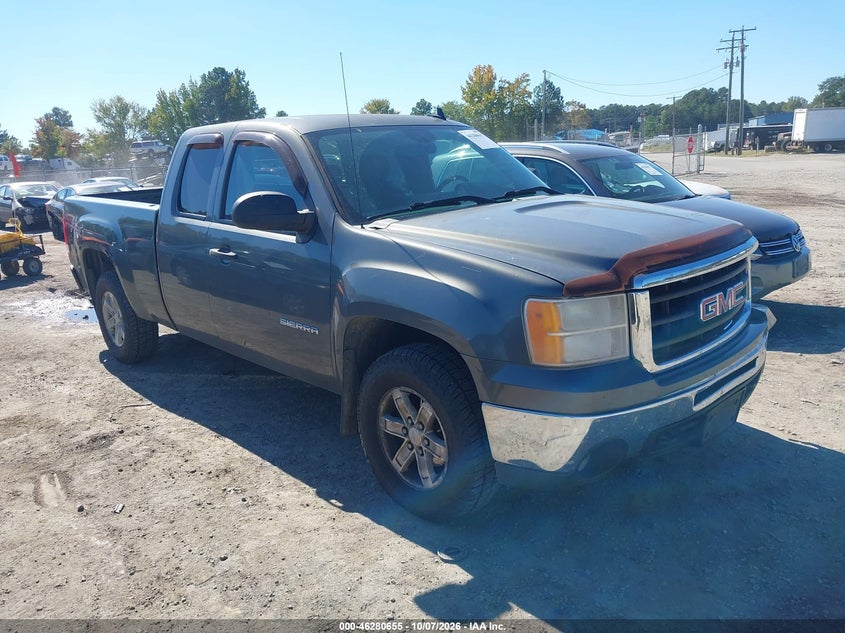 Vin: 1gtr2ve35bz112261, lot: 46780801, gmc sierra 1500 sle 20111