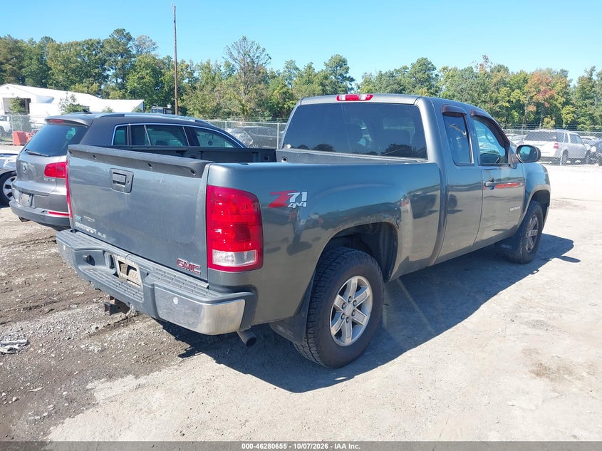 Vin: 1gtr2ve35bz112261, lot: 46780801, gmc sierra 1500 sle 20114