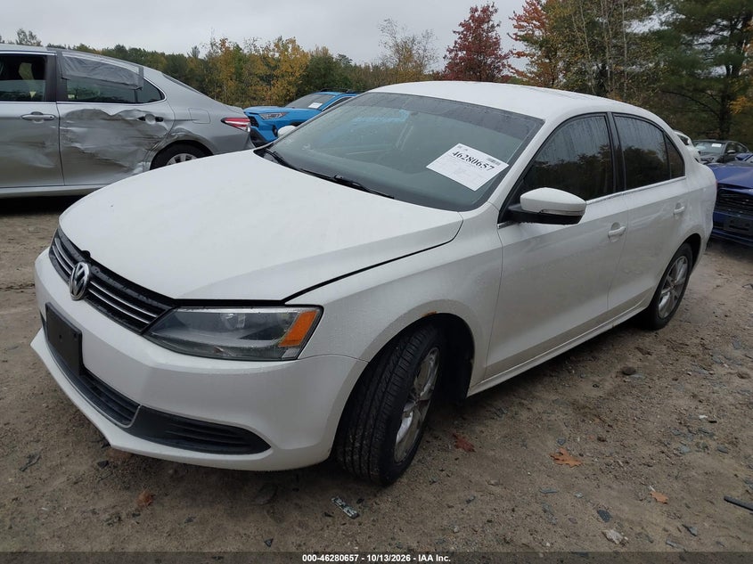 Vin: 3vwd17aj0em381042, lot: 46780803, volkswagen jetta 1.8t se 20142