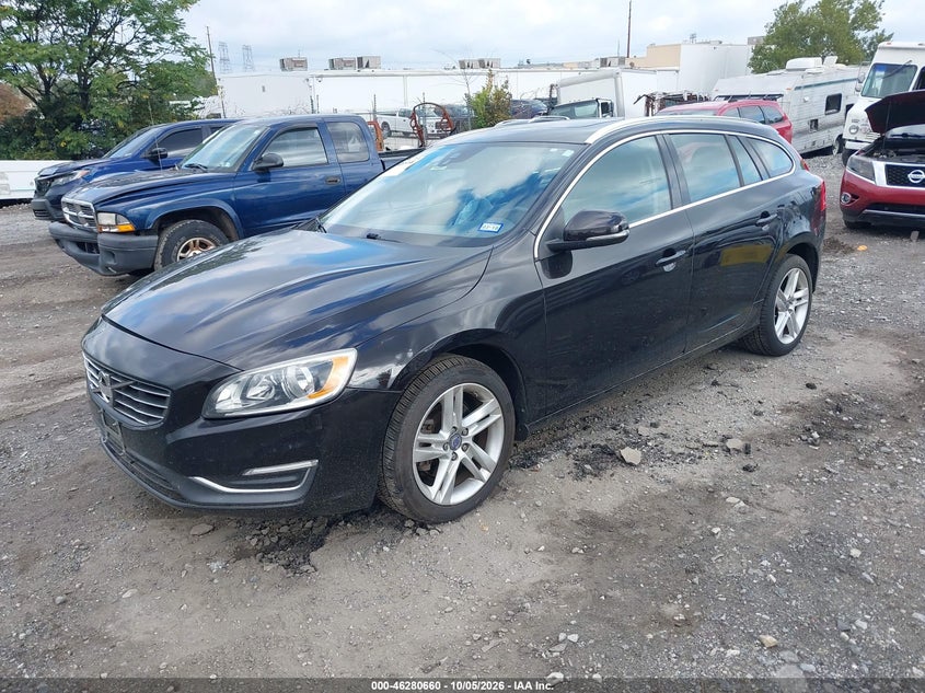 Vin: yv126meb1f1199372, lot: 46780806, volvo v60 t5 premier 20152