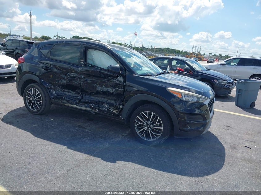 2020 HYUNDAI TUCSON SEL