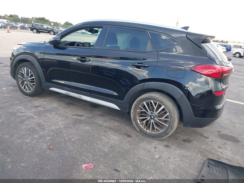 HYUNDAI TUCSON 2020 VIN KM8J33AL1LU194424