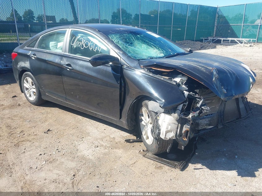 Vin: 5npeb4ac5dh781218, lot: 46780810, hyundai sonata gls 20131