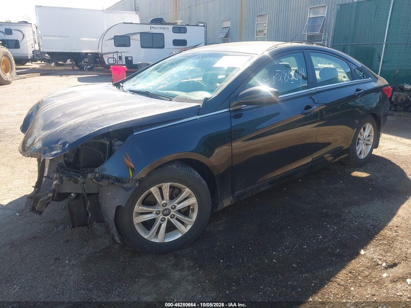 Vin: 5npeb4ac5dh781218, lot: 46780810, hyundai sonata gls 20132