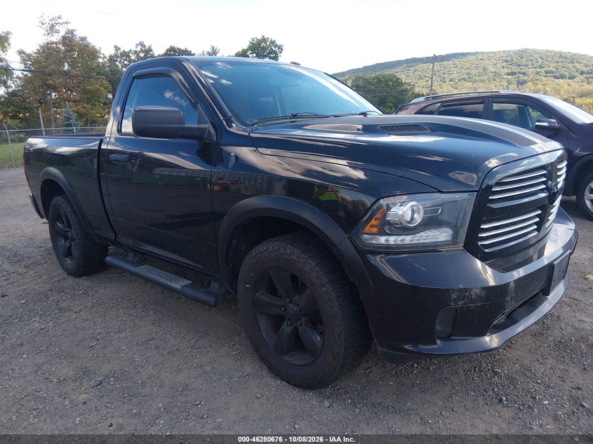 Vin: 3c6jr7at5eg251098, lot: 46780822, ram 1500 express 2014 img_1