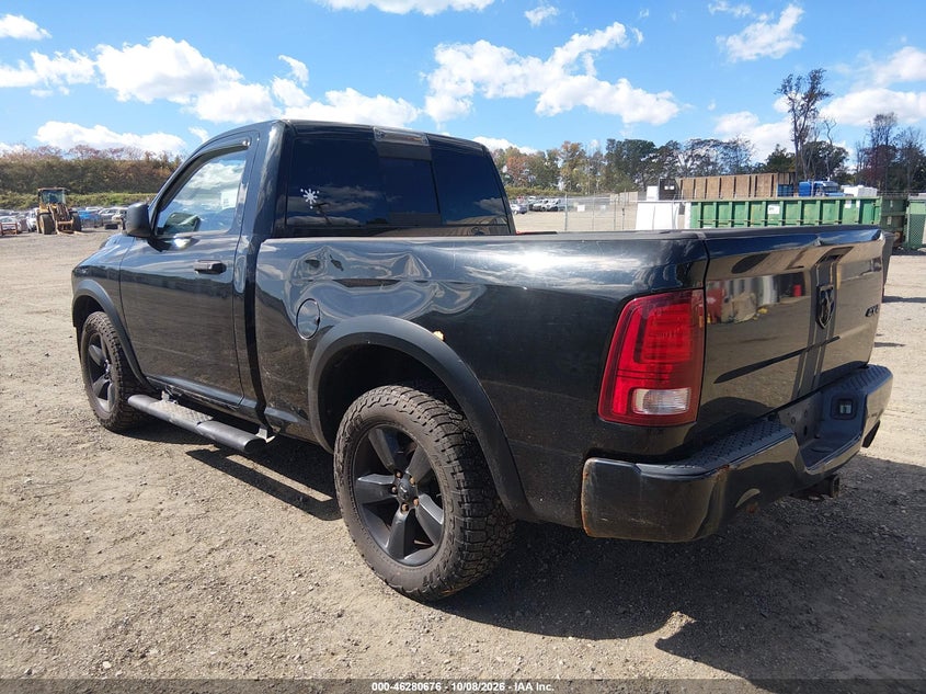 Vin: 3c6jr7at5eg251098, lot: 46780822, ram 1500 express 20143